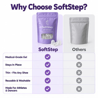 SoftStep Gel Toe Caps