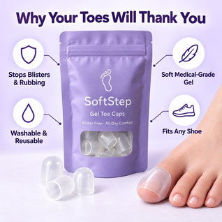 SoftStep Gel Toe Caps
